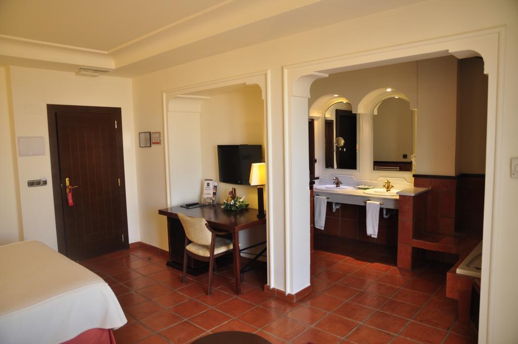 Hotel Los Cerezos Monachil Eksteriør bilde